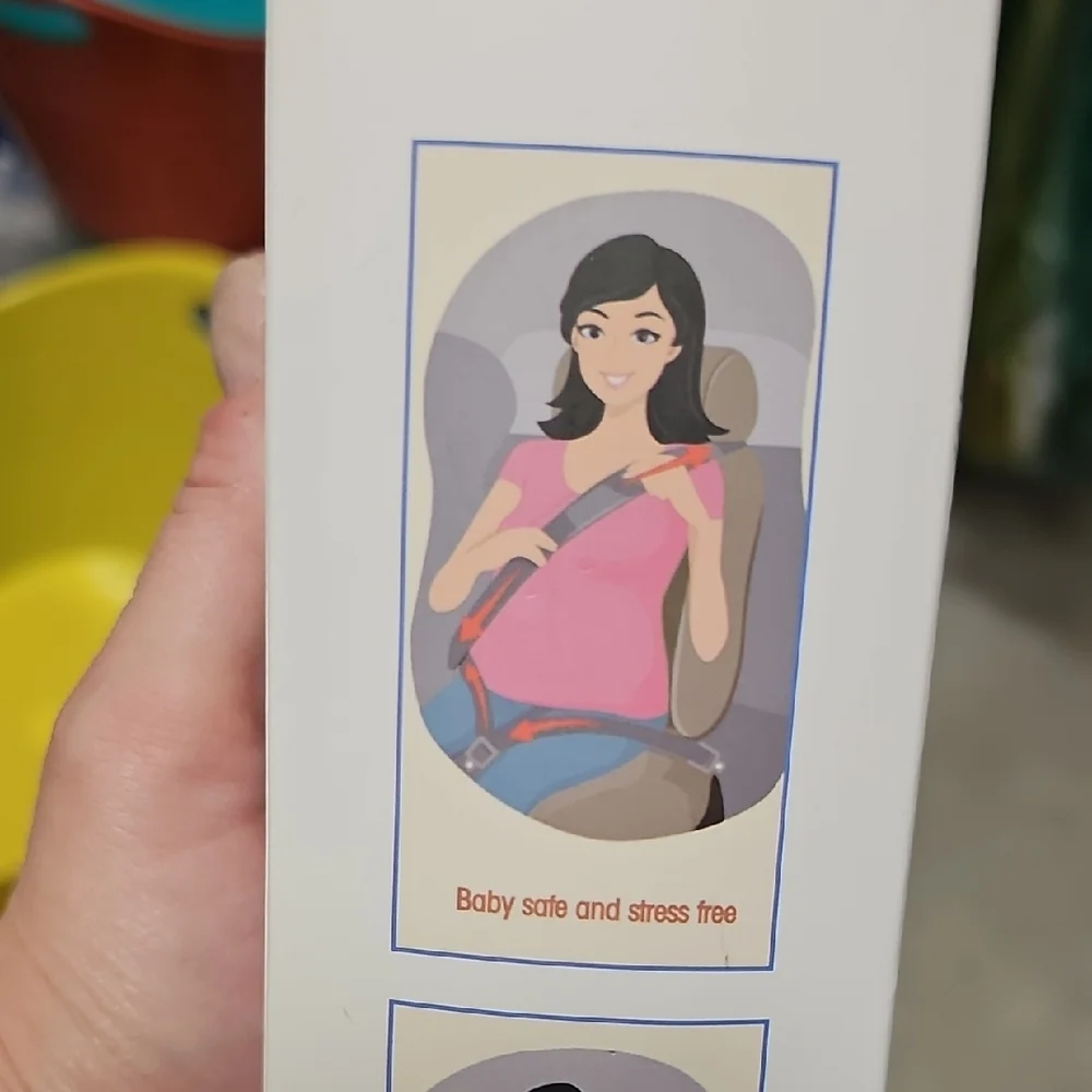 Nwt Pregnancy Car Seat Belt Adjuster